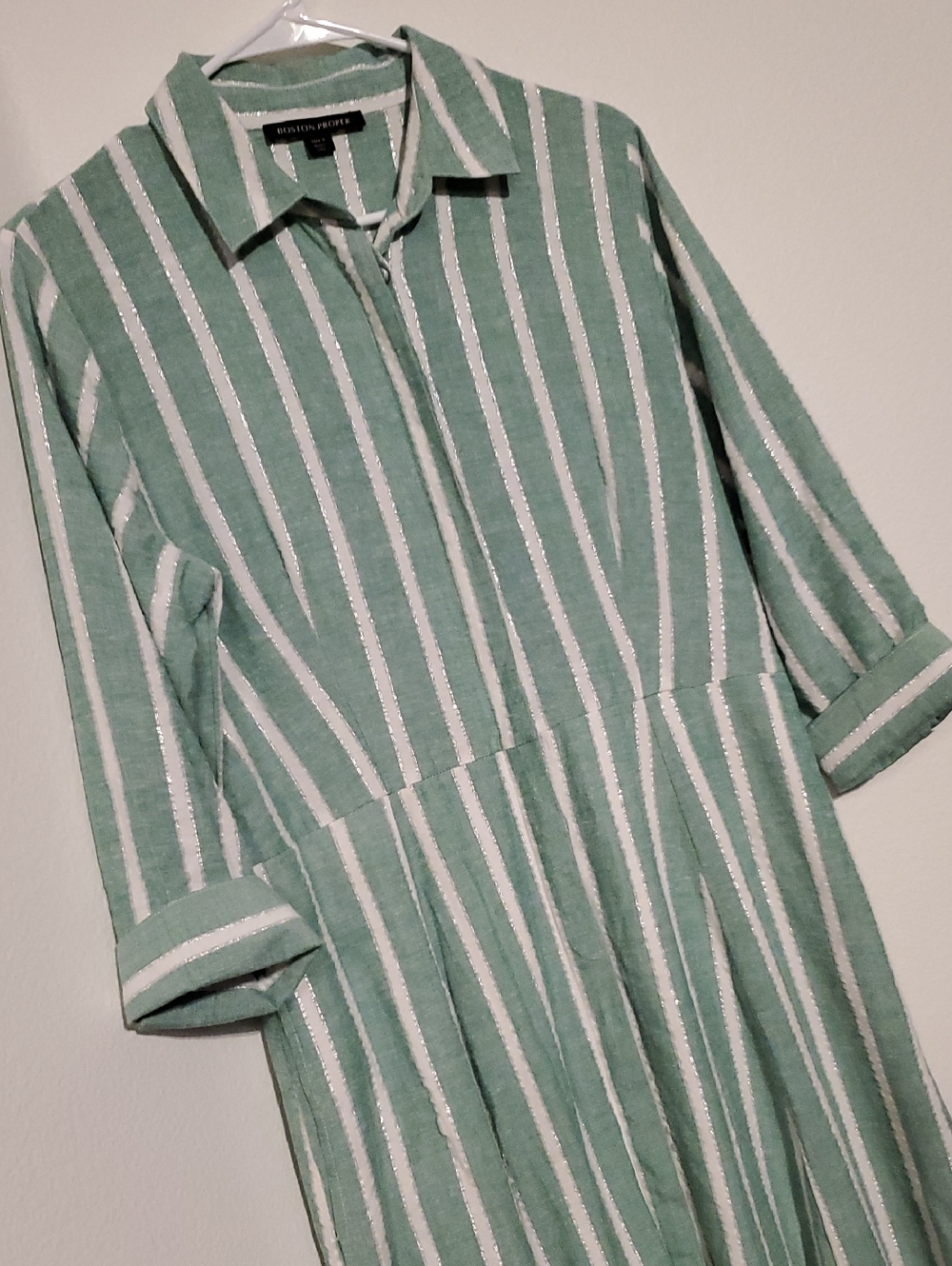 BOSTON PROPER DRESS - Picture 3 of 11